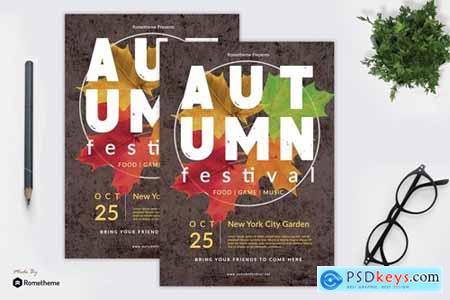Autumn Festival Flyer vol. 01