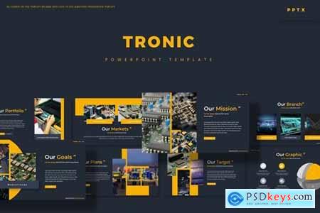 Tronic - Powerpoint, Keynote and Google Slides Templates