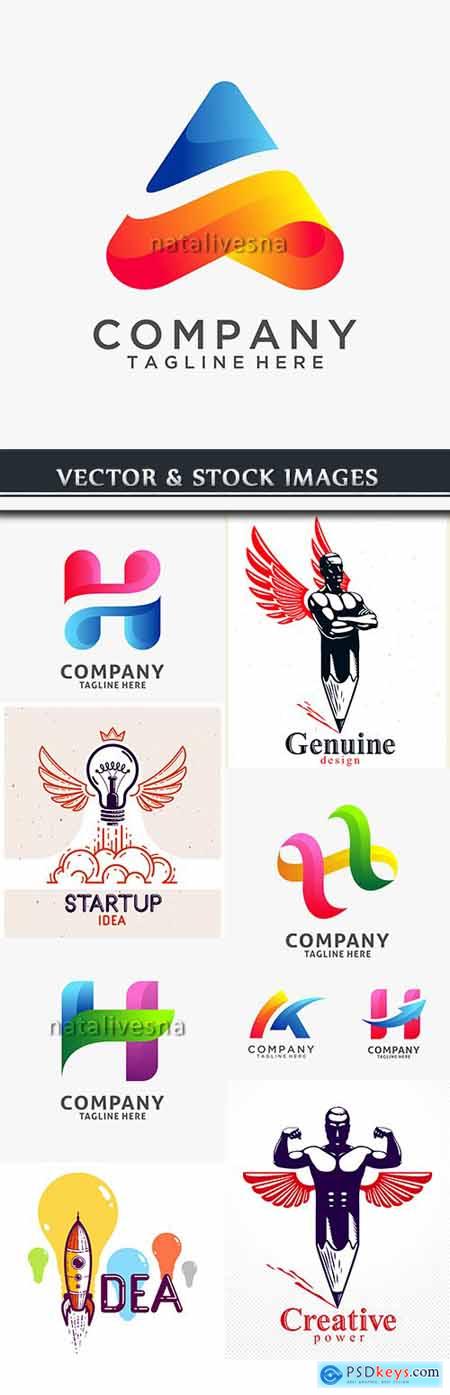 Creative logos corporate business company design 17