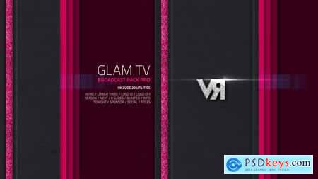Videohive Glam TV - Broadcast Pack Pro