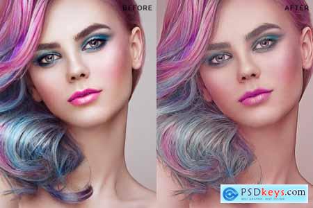 Oil Painting Photoshop Action
