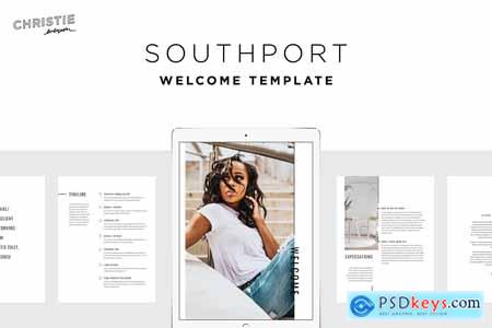 Southport Welcome Template 3736930