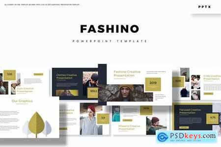 Fashino - Powerpoint Google Slides and Keynote Templates