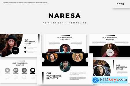 Naresa - Powerpoint Google Slides and Keynote Templates