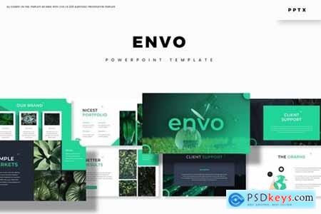 Envo - Powerpoint Google Slides and Keynote Templates