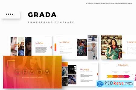 Grada - Powerpoint Google Slides and Keynote Templates