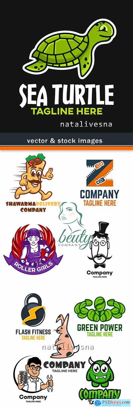 Creative logos corporate business company design 16