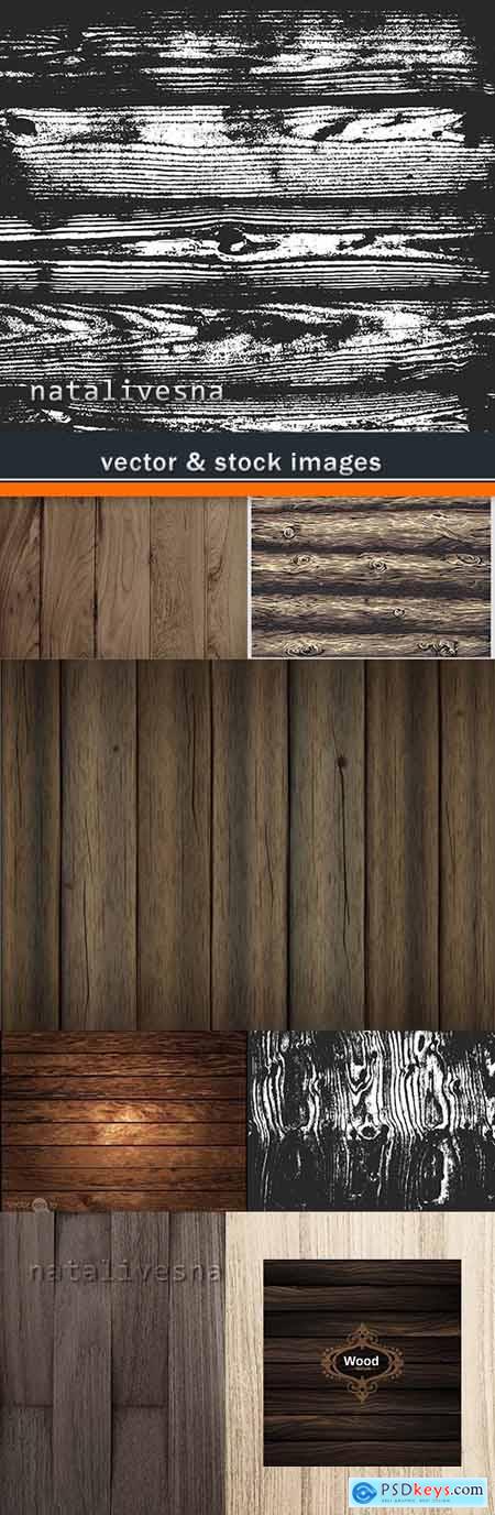 Wooden background and texture for design