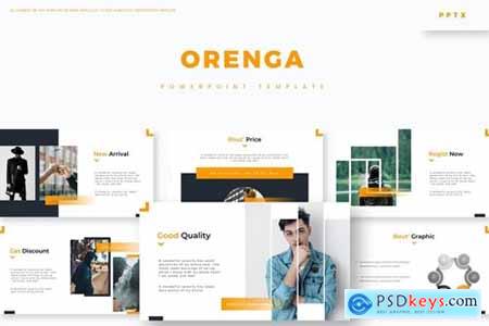 Orenga - Powerpoint Google Slides and Keynote Templates