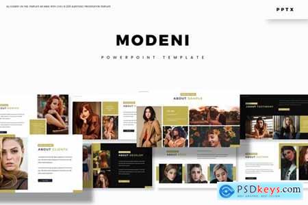 Modeni - Powerpoint Google Slides and Keynote Templates