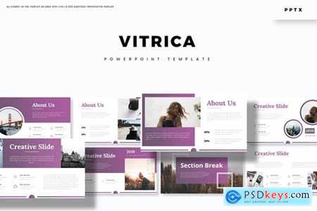 Vitrica - Powerpoint Google Slides and Keynote Templates