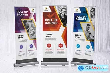 Roll Up Banner Business Promotion