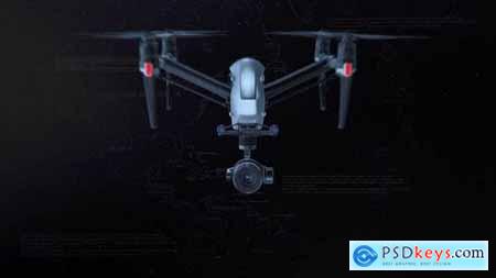 VideoHive Drone Reveal