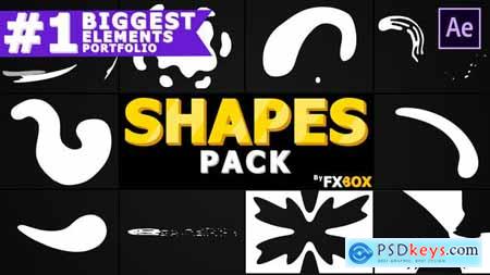 VideoHive 2D Cartoon Shapes After Effects