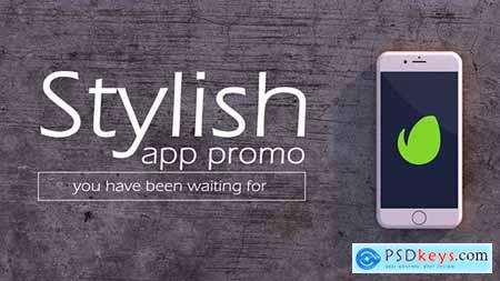 VideoHive Stylish Mobile App Promo