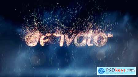 VideoHive Fire Logo Reveal