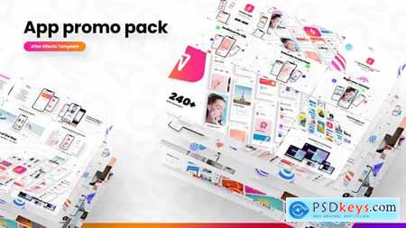 VideoHive App Promo Pack