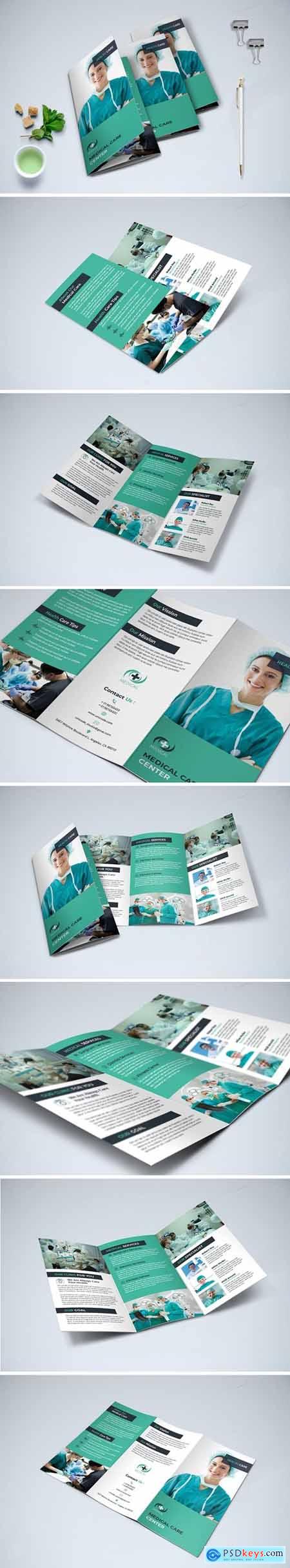 Trifold Medical Brochure