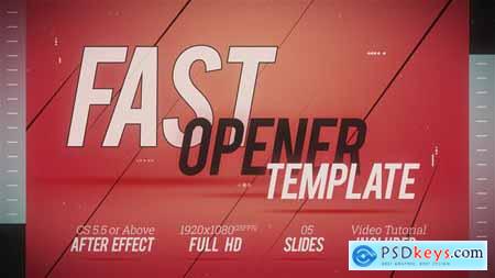 VideoHive Fast Opener Template 2