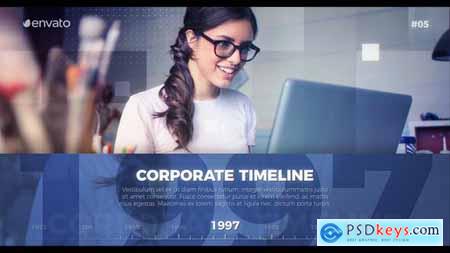 VideoHive Corporate Timeline Presentation