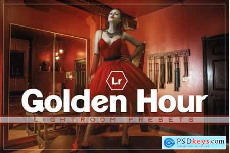 Golden Hour Lightroom Presets