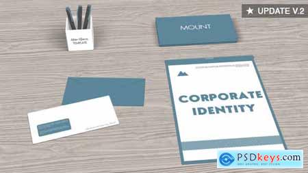 Videohive Corporate Identity Video Mockup