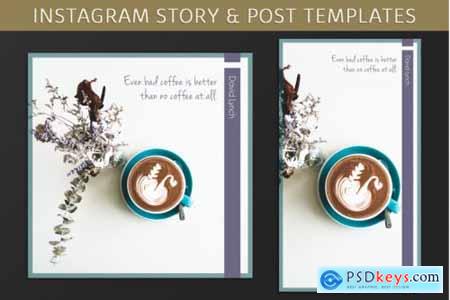 Instagram Post & Story Templates 3589023