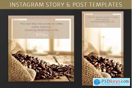Instagram Post & Story Templates 3589023