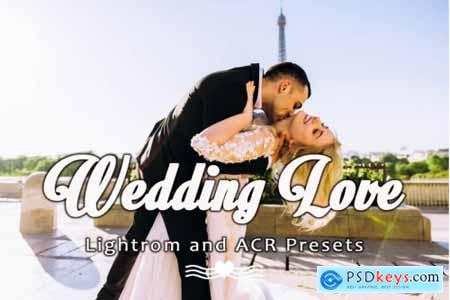 Wedding Love Lightroom and ACR Presets