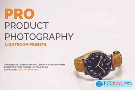 PRO Product Photography LR Presets