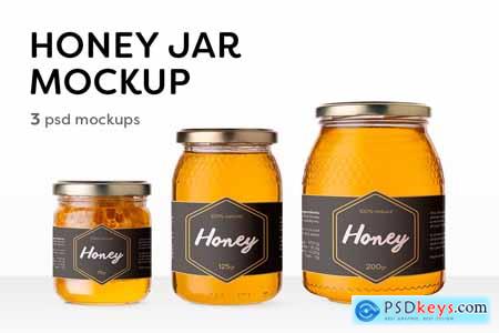 Honey Jar Mockups 3526912