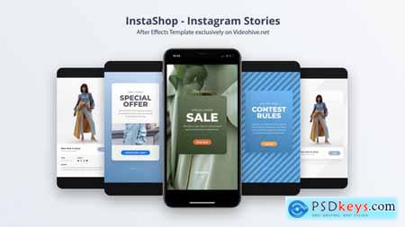 Videohive InstaShop - Instagram Stories