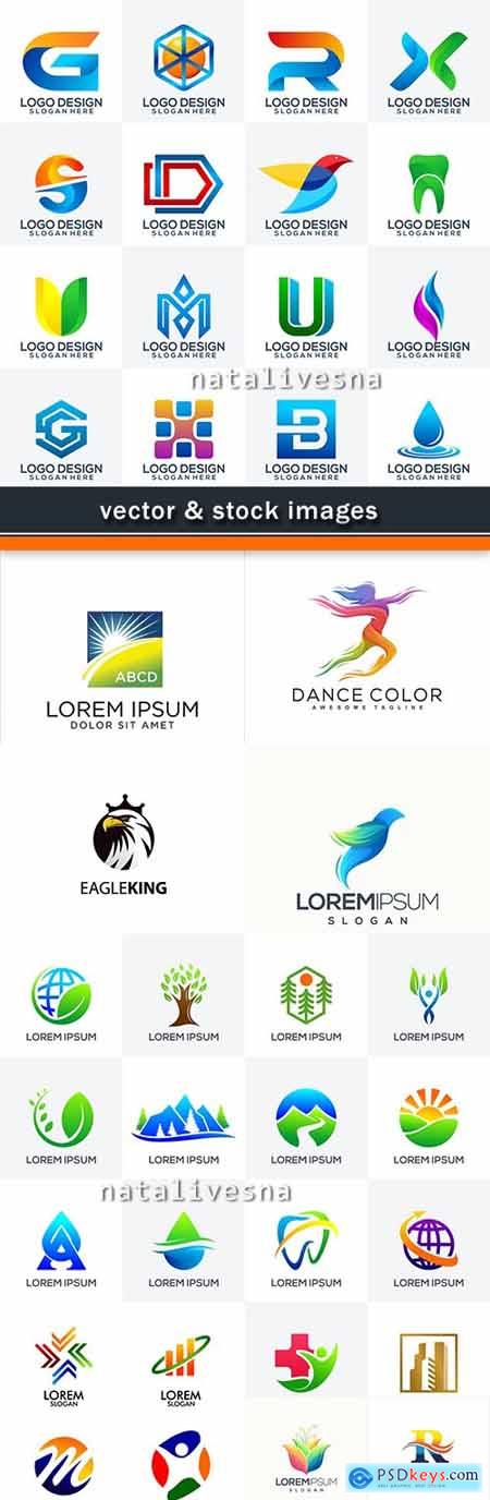 Creative logos corporate business company design 19