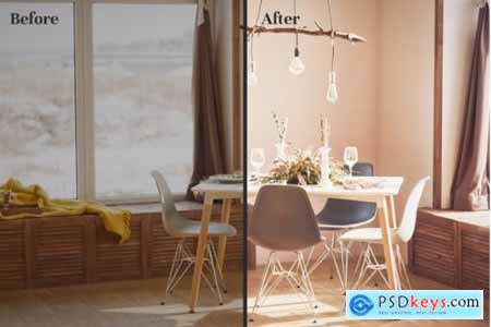 Interior Presets - Lightroom mobile and Desktop