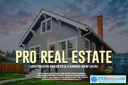 PRO Real Estate LR Presets and Camera Raw(ACR)