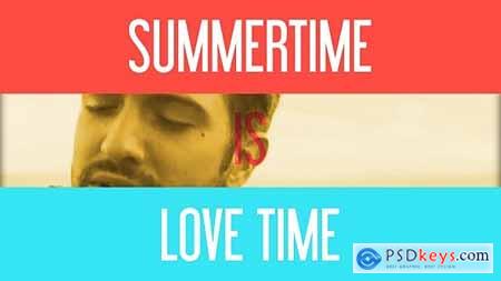 VideoHive Summer Love Intro - Elegant Photo Opener
