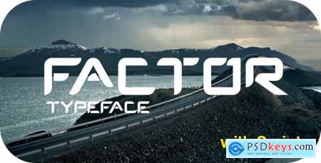 VideoHive Factor Typeface