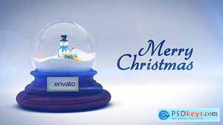Videohive Merry Christmas Snow Globe