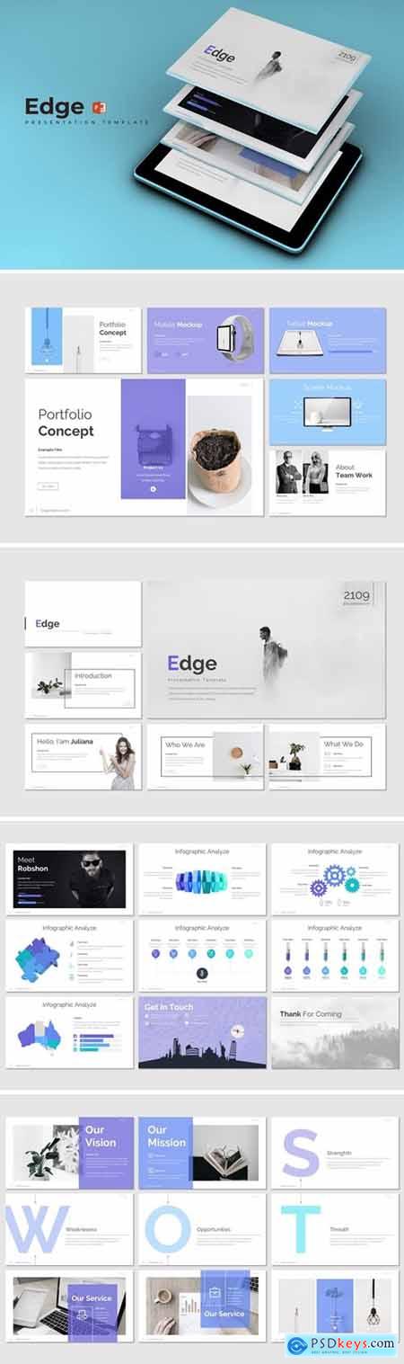 Edge Powerpoint Google Slides and Keynote Templates
