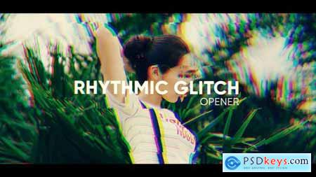 Videohive Rhythmic Glitch Opener