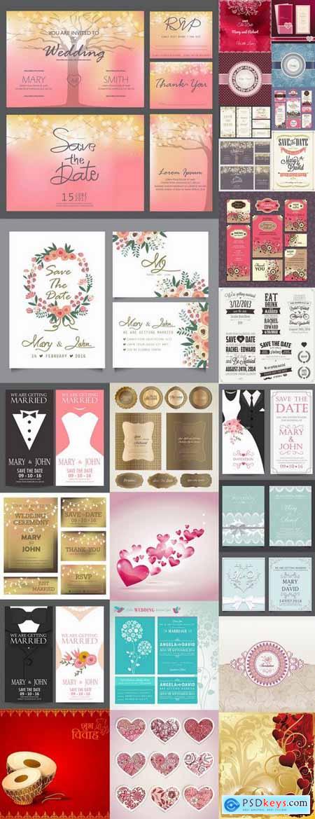 Vector banner picture card flyer poster invitation card #3-25 EPS