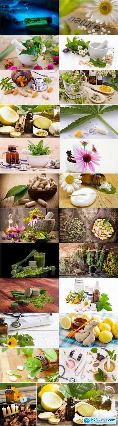 Medicinal herbs oil pill tablet 25 HQ Jpeg