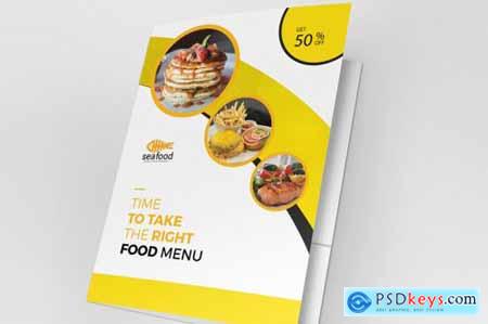 Fastfood Presentation Folder 3590092