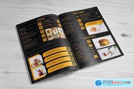 Special Food Menu Brochure -12 Pages 3816482
