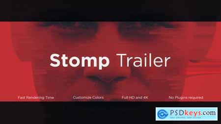 Videohive Stomp Trailer