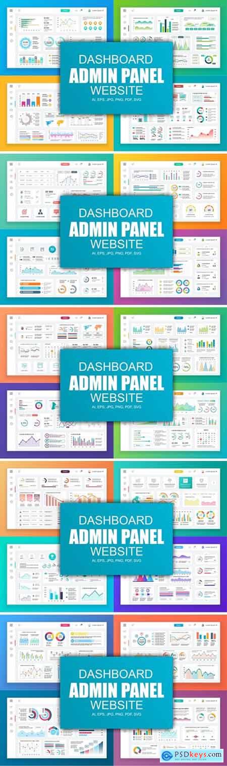 Dashboard Admin Panel Template