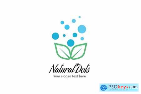 Natural Dots Logo