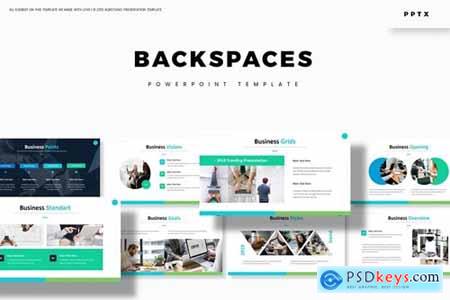 Backspaces Powerpoint Google Slides and Keynote Templates
