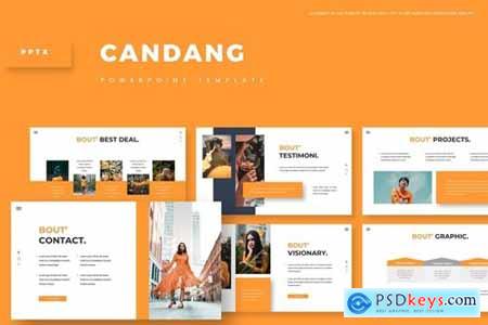 Candang Powerpoint Google Slides and Keynote Templates
