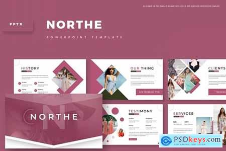 Northe Powerpoint Google Slides and Keynote Templates